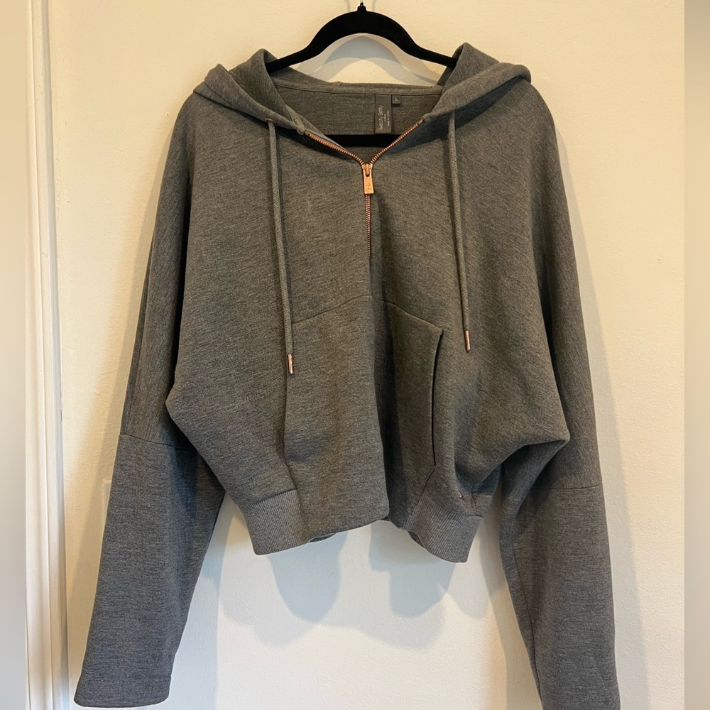 Sweaty Betty Cool It Zip Hoodie Size Large